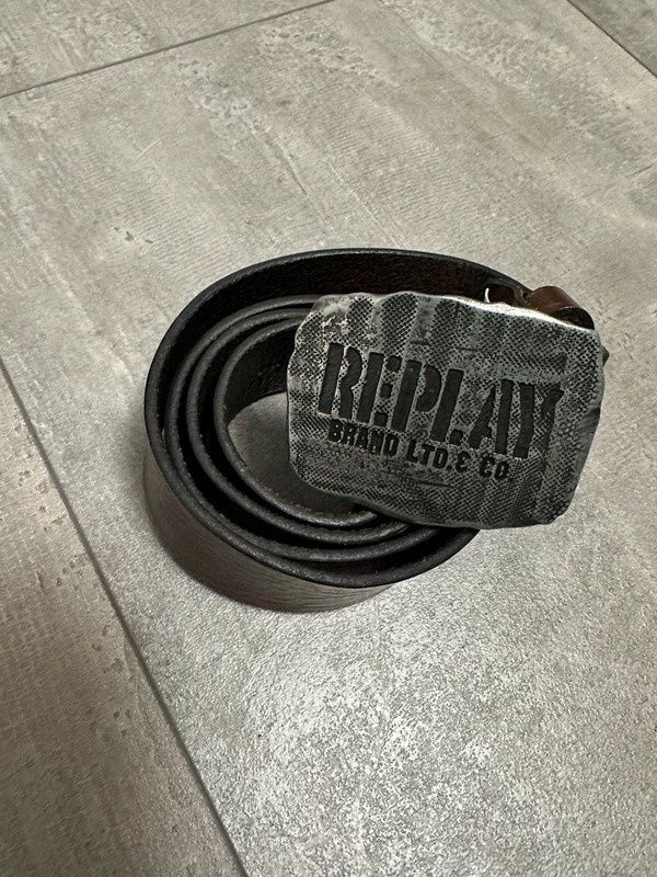 Replay, curea piele pt bărbați [raritate]