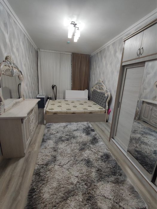 Сергели Янги Дархон 2 хонa  59 кв.мебел техника 6 чи этаж 16 этажка