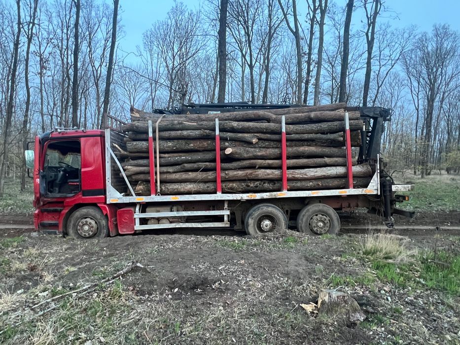 Vând Mercedes Actros( 400cp) Forestier