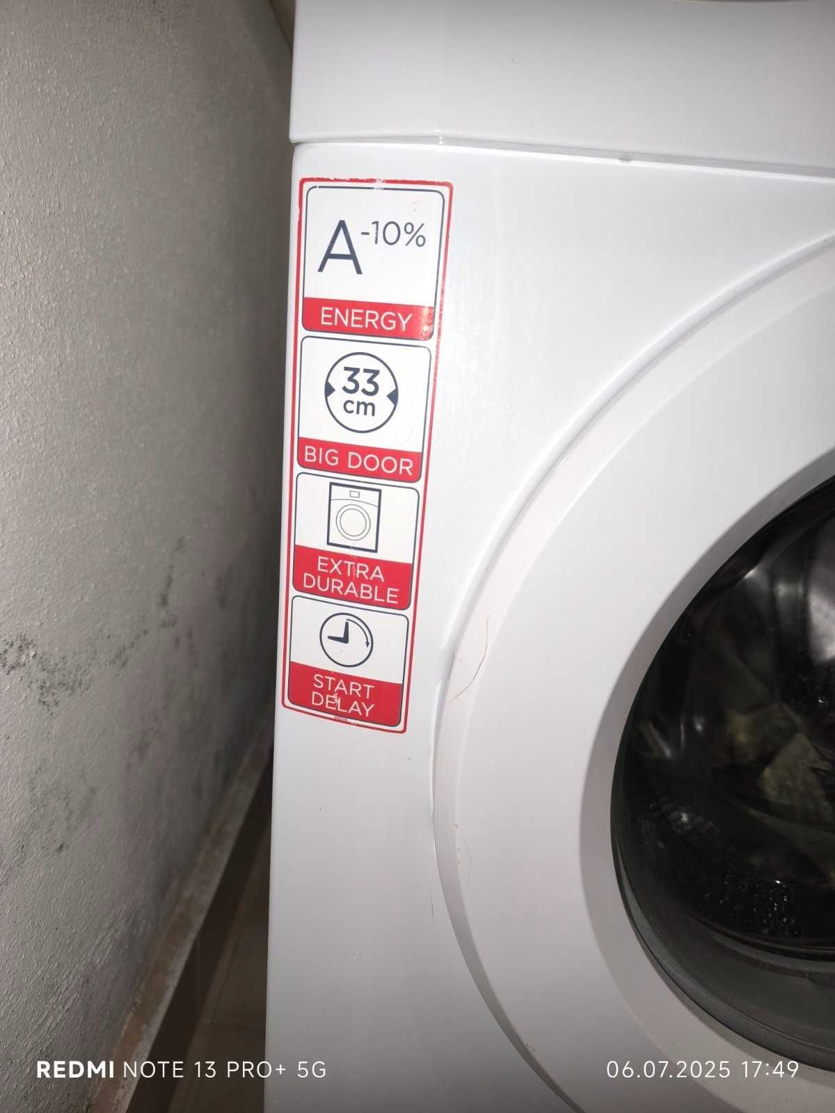 Продавам пералня Gorenje A+  6.5kg