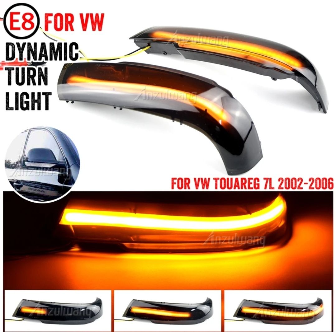 Semnalizare dinamica LED Touareg 7L