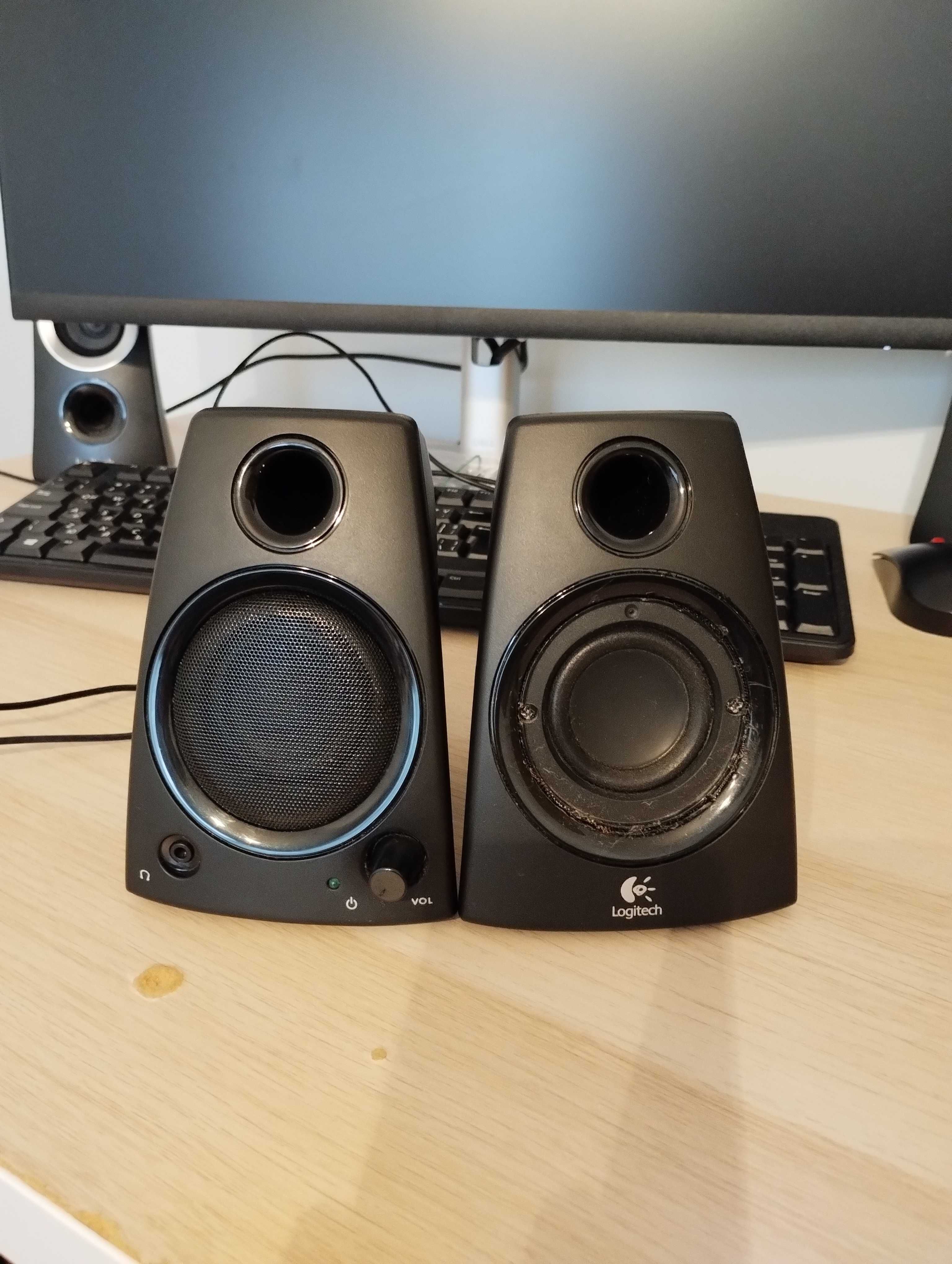 Тонколони Logitech Z130 за компютър | 5W Мощност