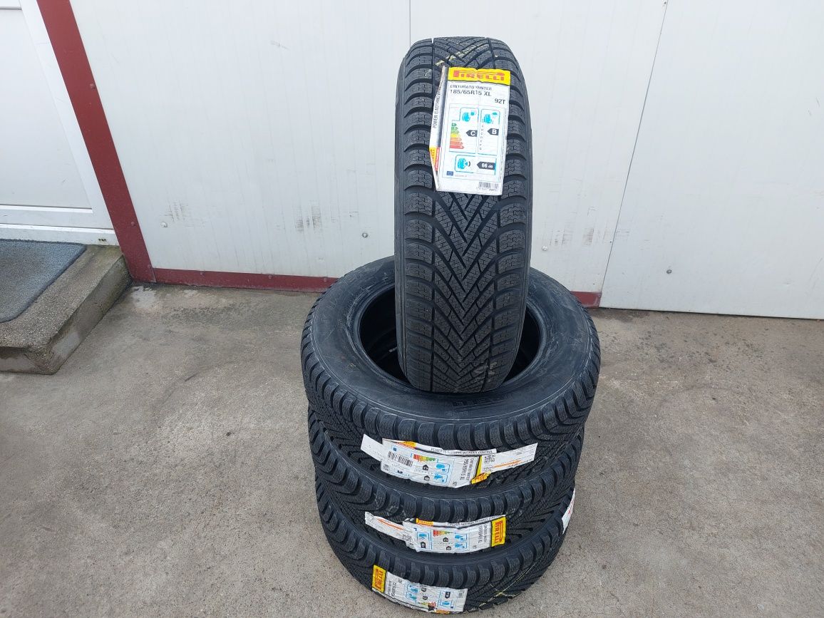 Set ANVELOPE NOI M+S/IARNA 185 65 15 Pirelli Cinturato Winter
