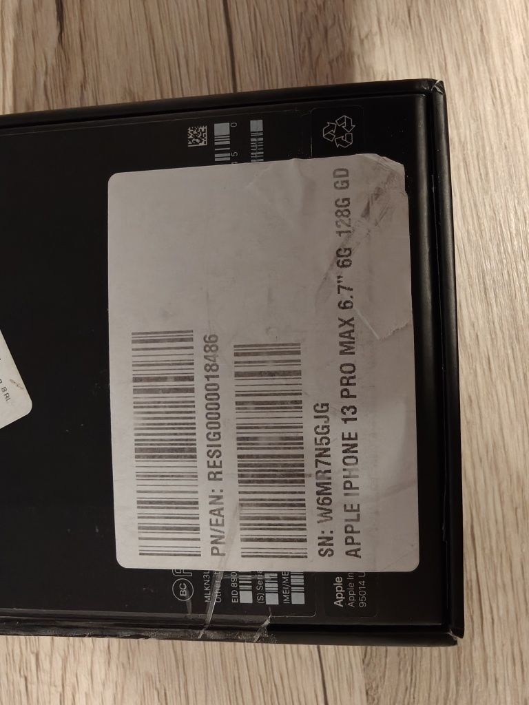 Vând iPhone 13 pro max 128gb