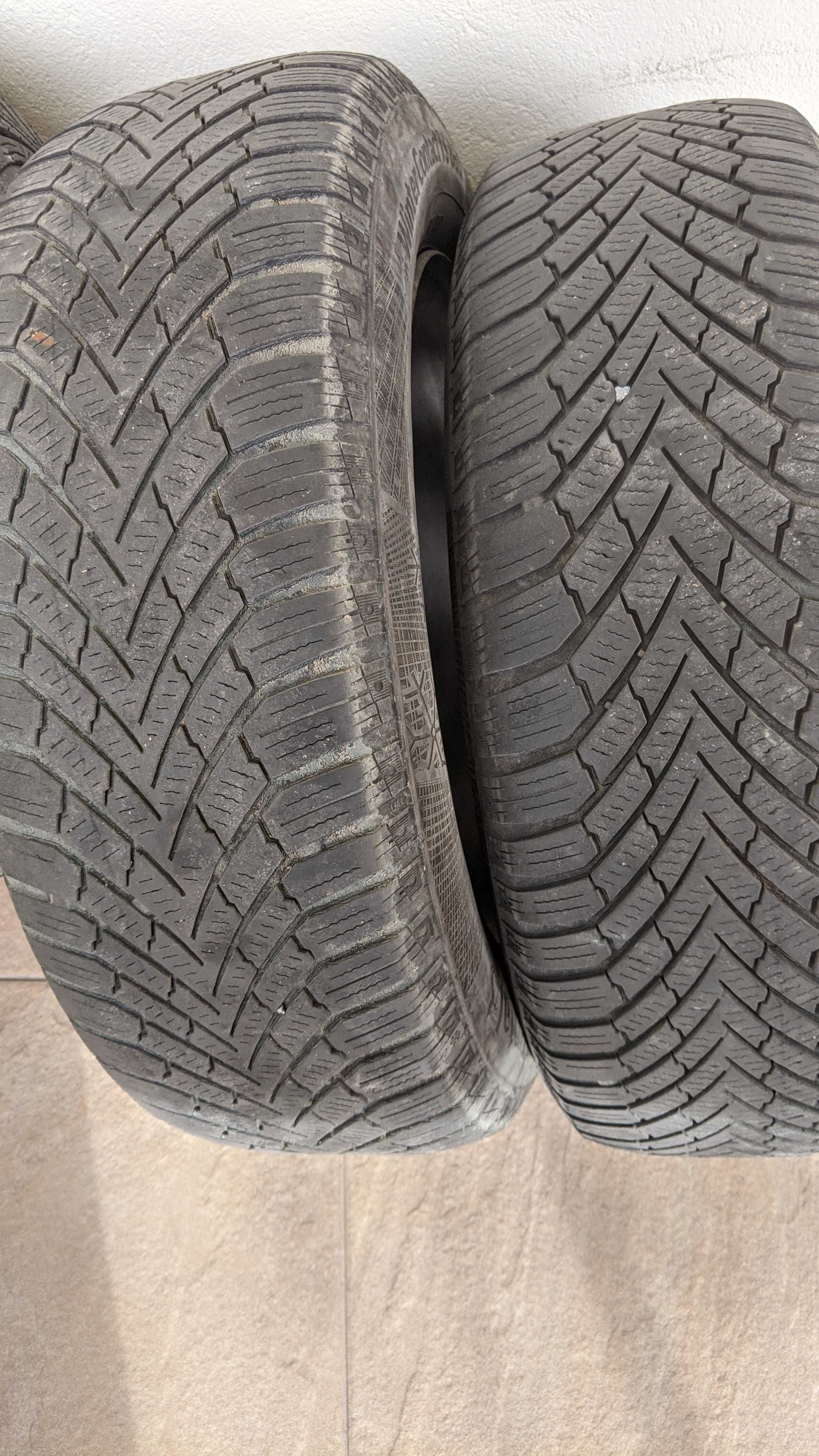 Jantă 15 +anvelope Winter contact ts 860 195/65 r15t