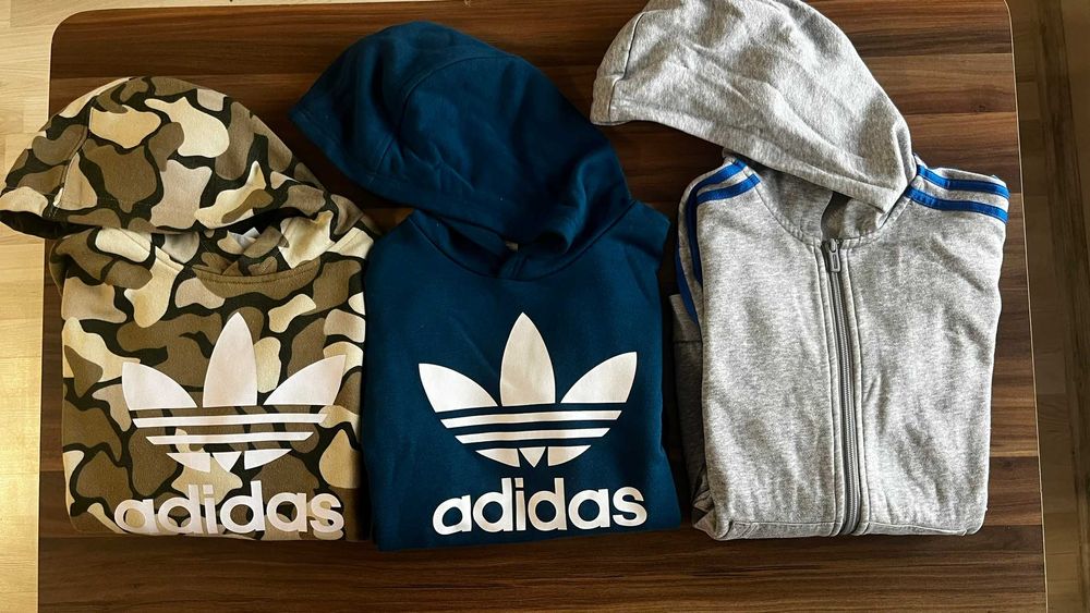 Детски суитшърти с качулка,152 см