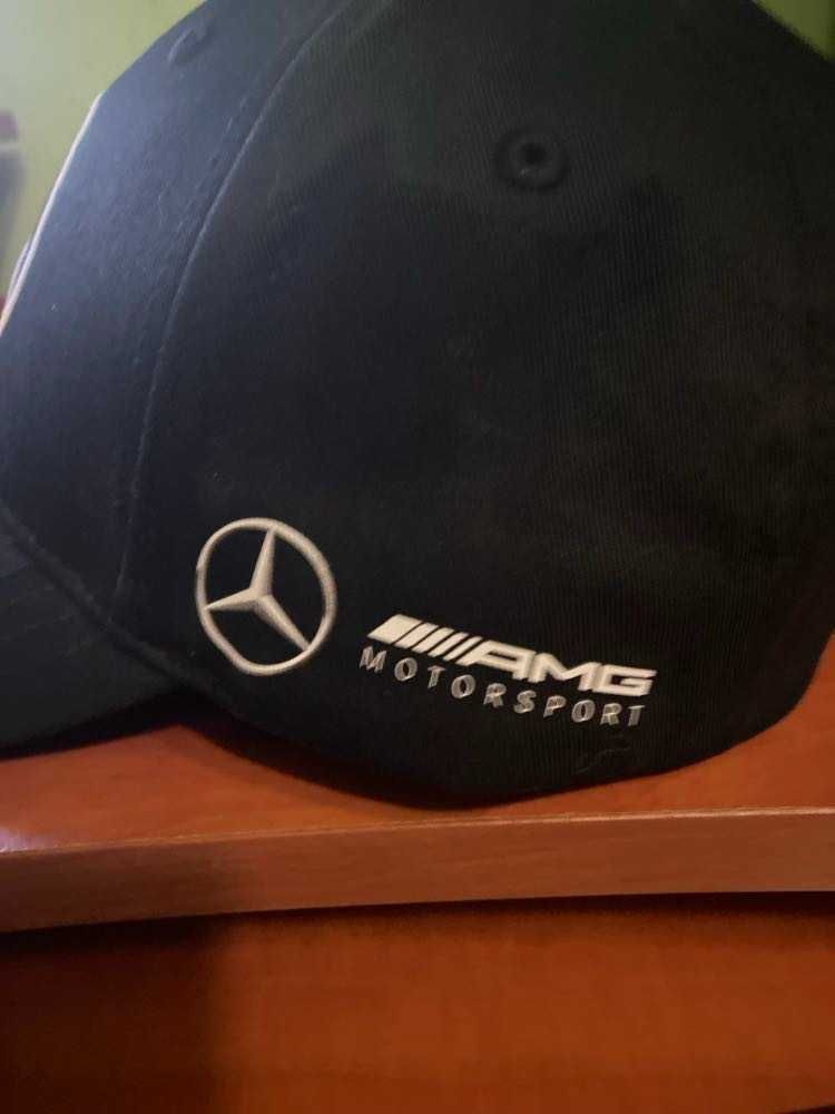 продавам оригинална шапка AMG - Motorsport