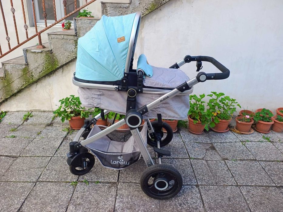 Количка 3 в 1 Lorelli Alexa