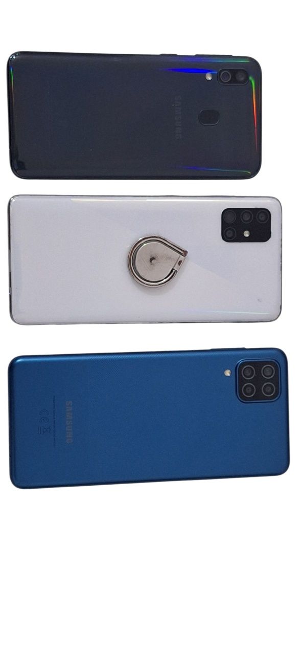 Samsung A51,A40,A12