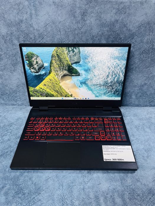 Ноутбук Acer Nitro 5 | Core i5-12500H | RTX3050Ti | Asyl Market