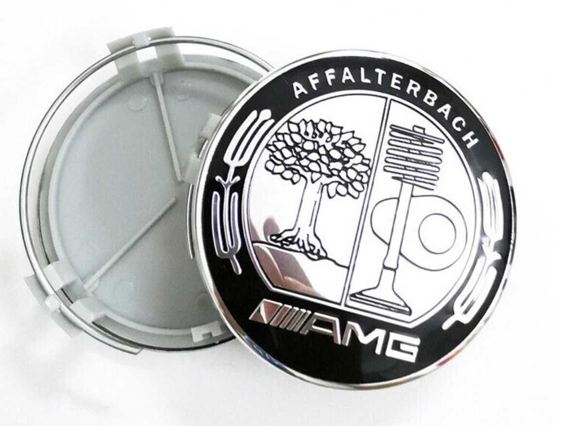 капачки за джанти Мерцедес 75 mm AMG Affalterbach Mercedes