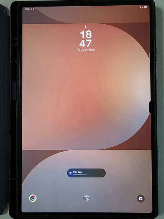 Samsung Tab S10 Ultra 14.6 дюйм 12 Гб/256 Гб серебристый