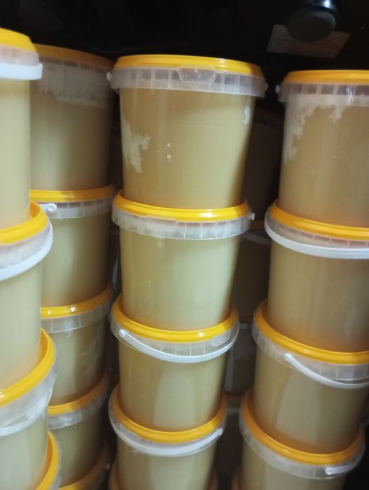 Мёд разнотравье.