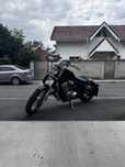 Honda Shadow VT600 bobber