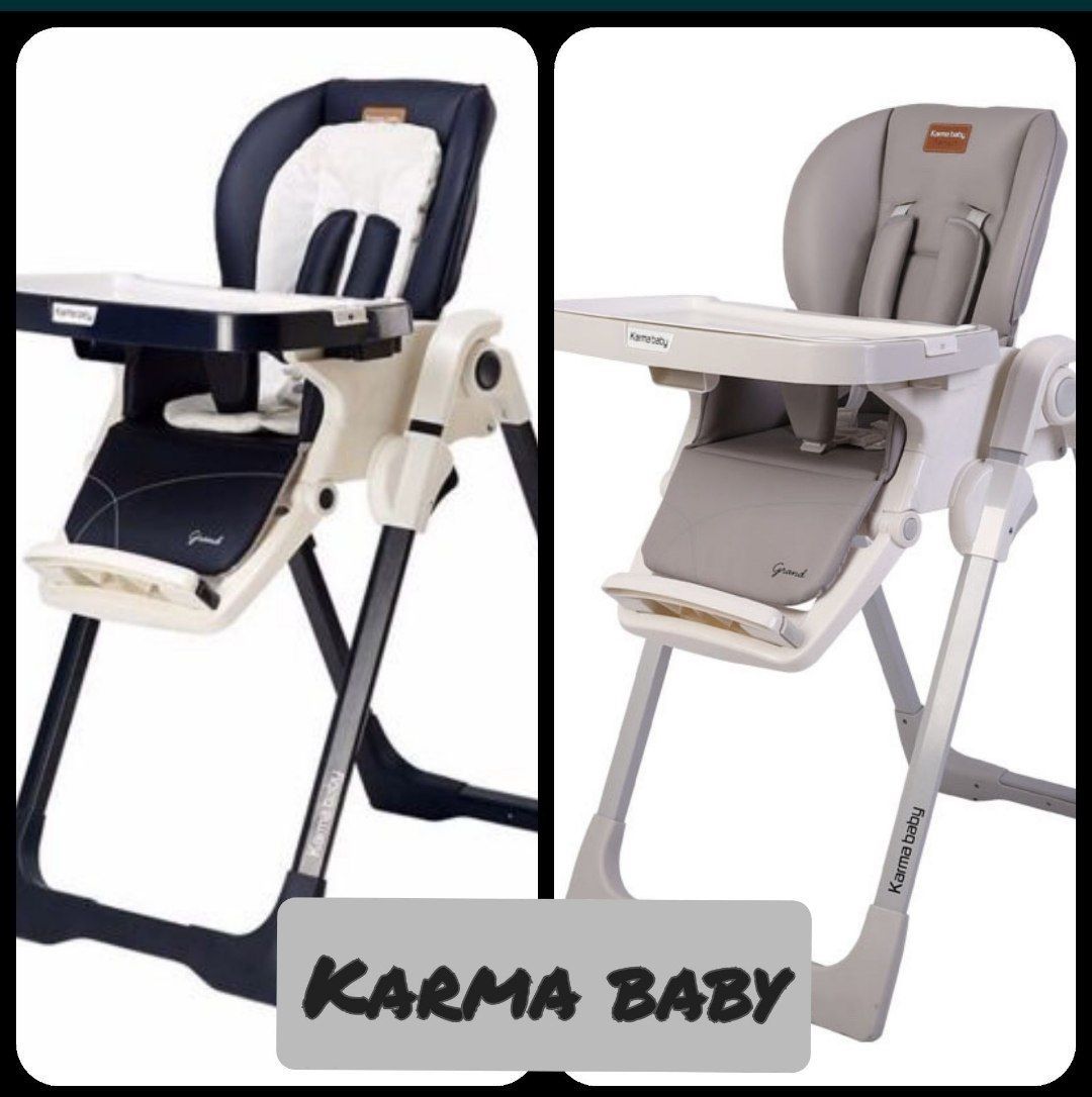 Стульчики для кормления ребенка Karma Baby original от 0-4 доставка по
