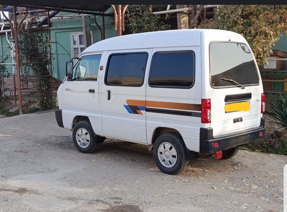 Damas 2008 chevrolet