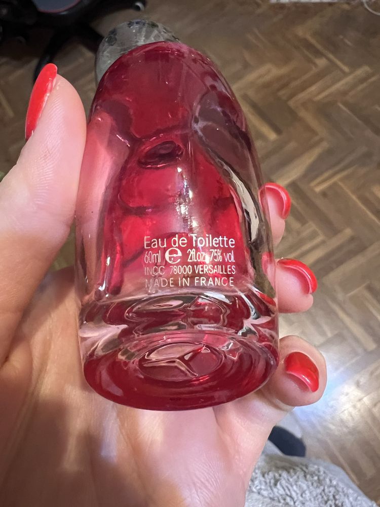 Mercedes Rose парфюм изпозлван много малко