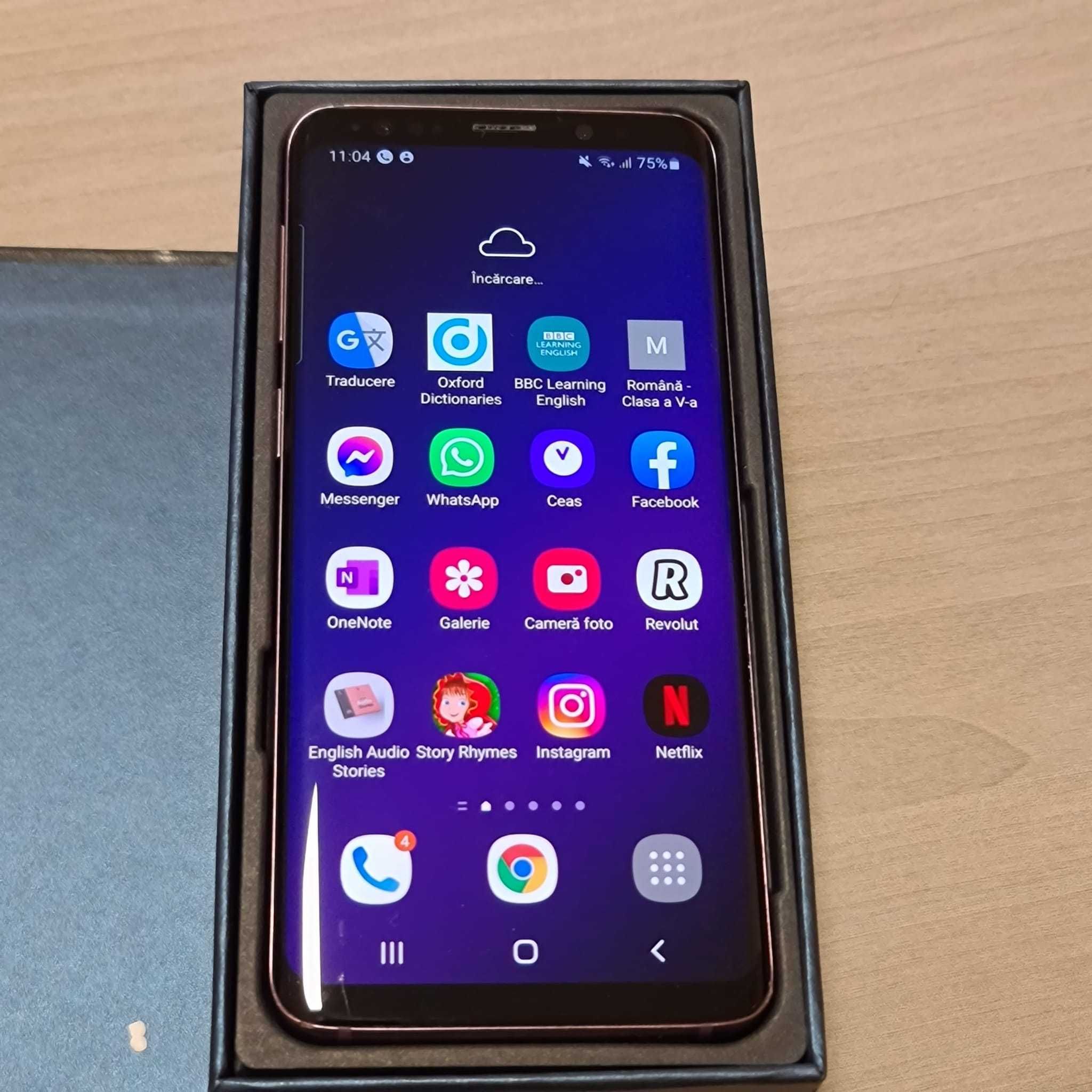 Samsung S9 64 GB Purple