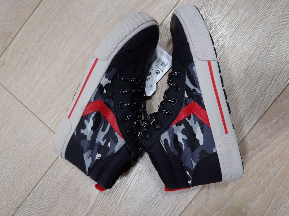 Детски кецове Next с каракул