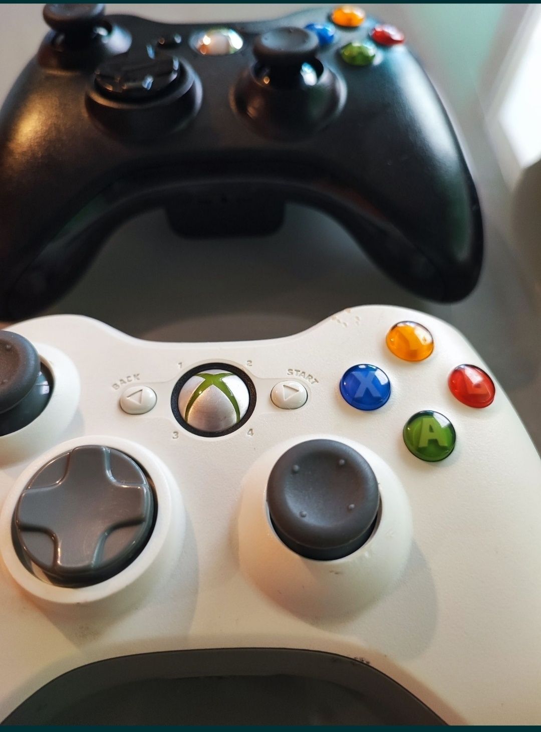 Controller maneta marca Microsoft Xbox 360 nou