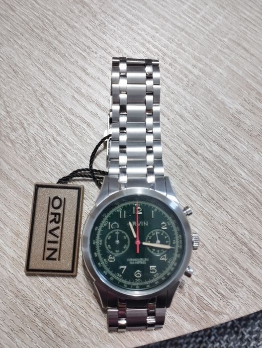 Vând ceas de mână Orvin original nou adus din SUA