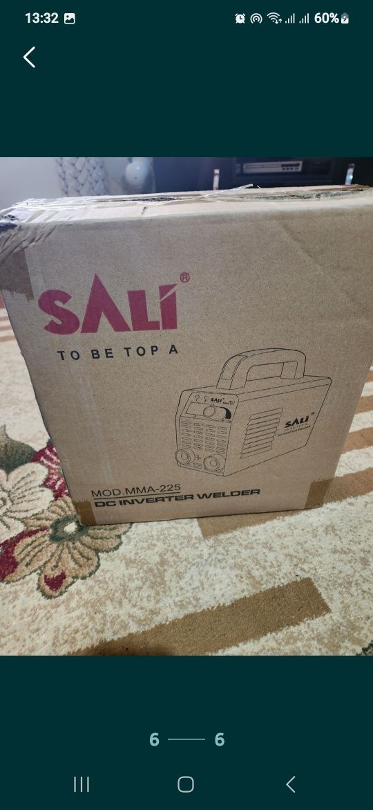 Продаётся Сварочный аппарат. Sali.