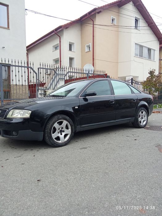 Vând audi A6 motor 1,9 mașina are 130 de kai accept orice probă