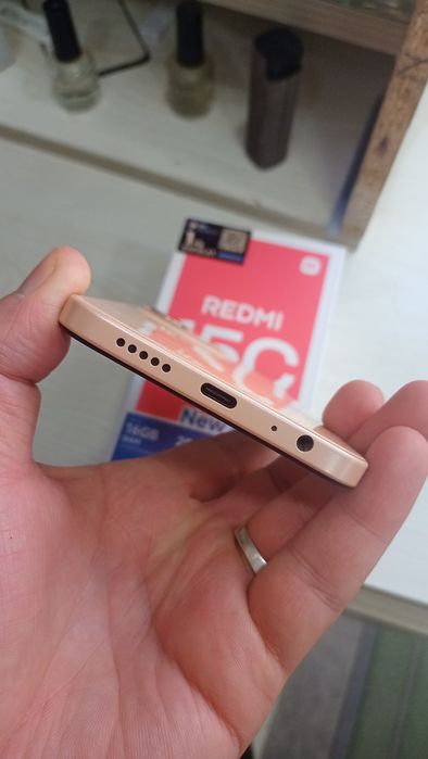 Redmi 15c 256 tali yangi tel koʻp ishlamagan