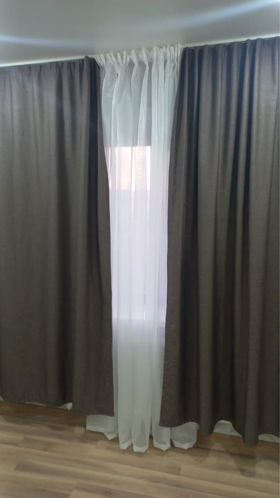 Продам шторы лен