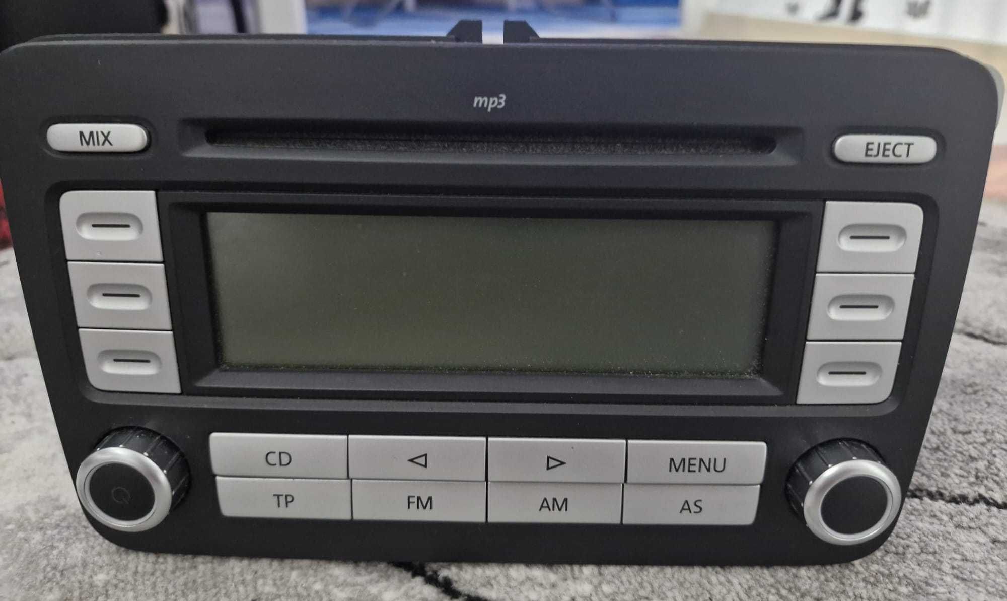 Casetofon/cd player/radio cd VW Golf 5