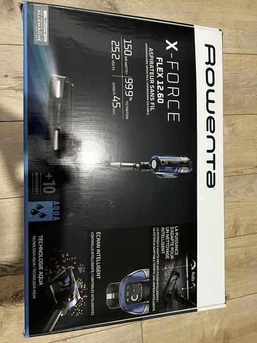 Aspirator vertical Rowenta xforce flex 12.60