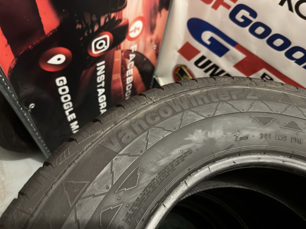 225/75 R16C 116/114R - Continental VancoWinter 2 M+S Oferta