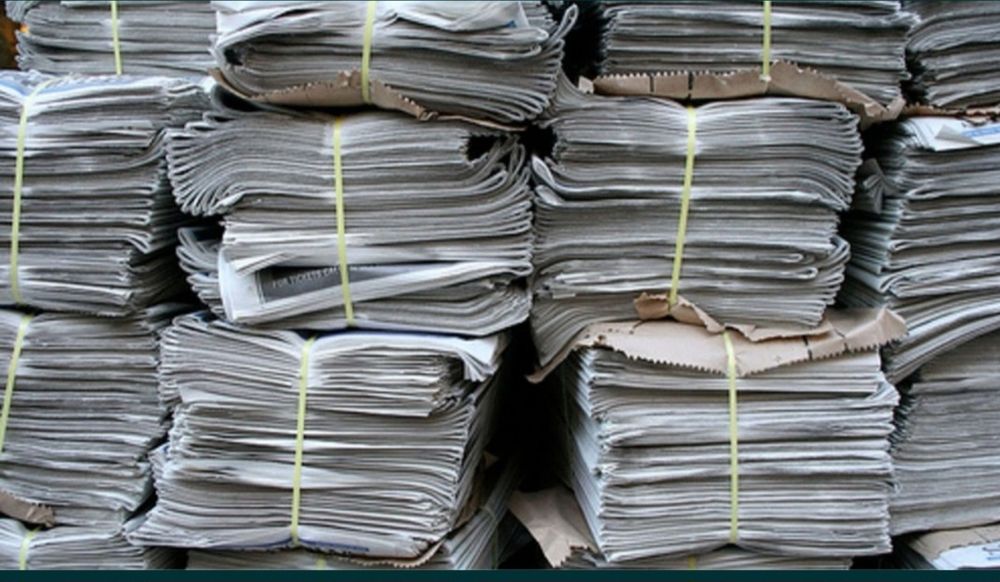 Metalom maklatura oqqoĝoz paxta salafan gazeta va boshqa narsalar 24/7