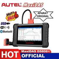 Tester auto profesional ITP, Autel Ds808K Original, Update Online, Lic