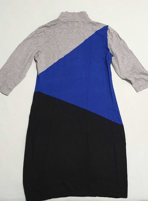 Pinko, Calvin Klein нова рокля с паети, размер М