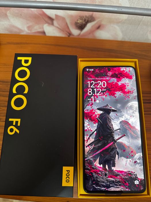 Poco F6 Продажа обмена нет