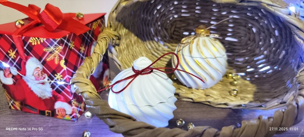 Коледни свещи-Коледна магия
Моите ръчно изработени