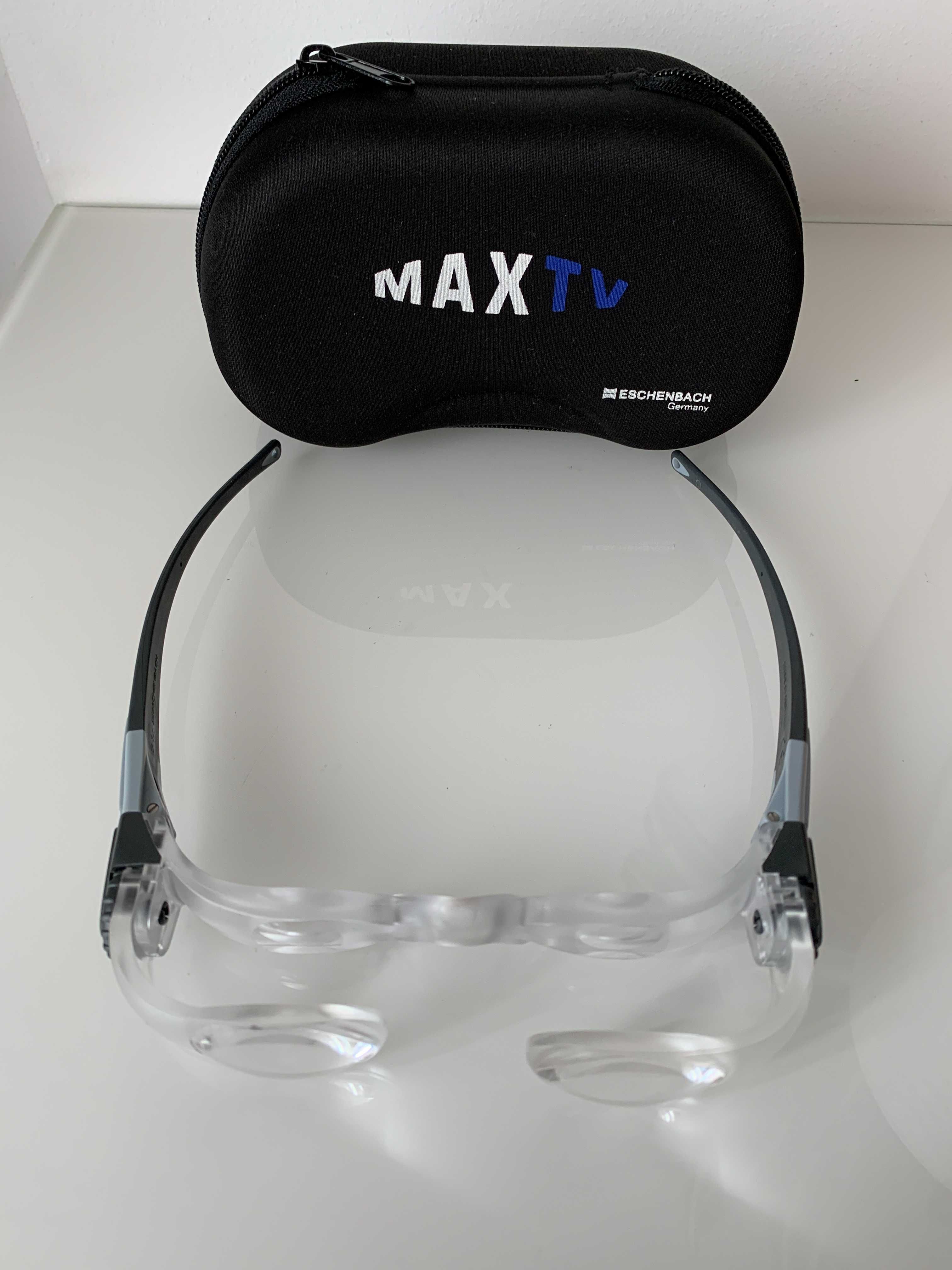 Ochelari Eschenbach Max TV Zoom Germany lupe mărire ecran cinema