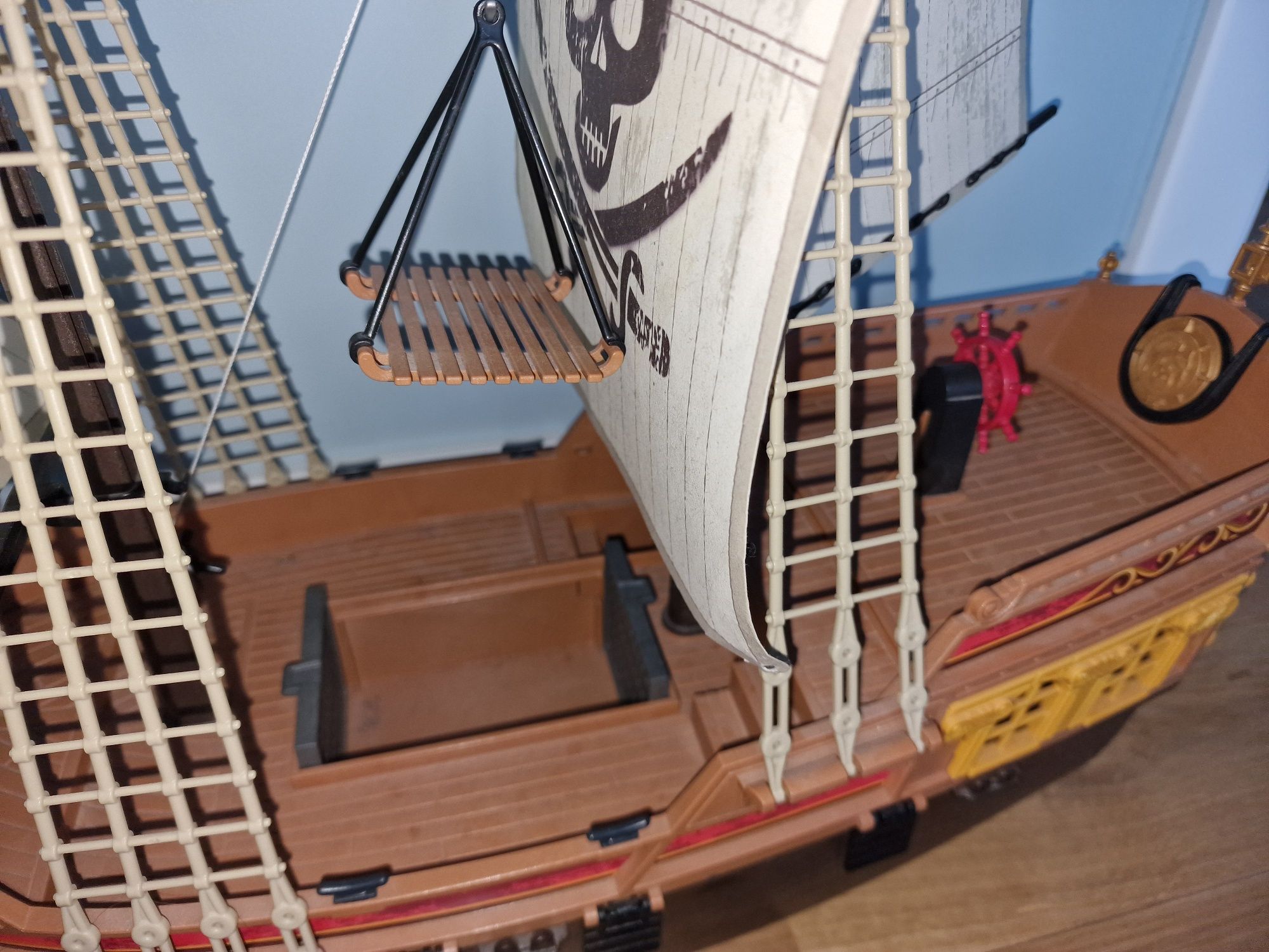 Playmobil пиратски кораб - голям