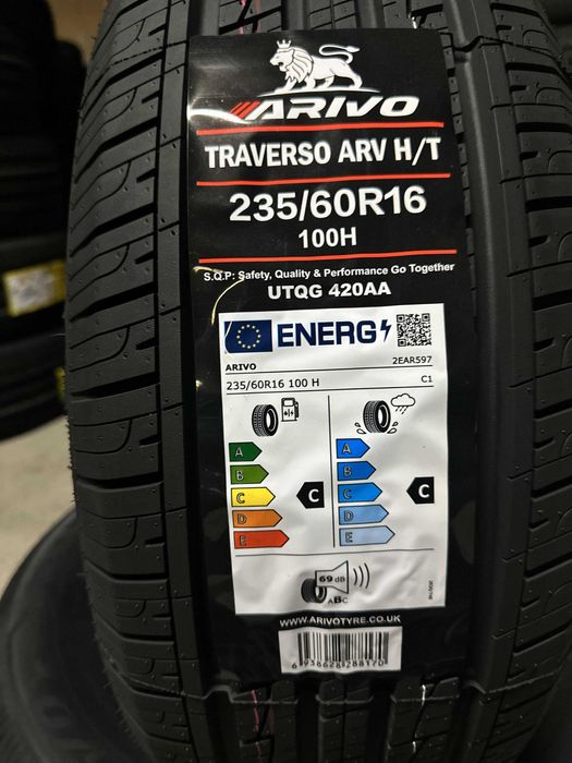 Нови летни гуми ARIVO TRAVERSO ARV H/T 235/60R16 100H НОВ DOT