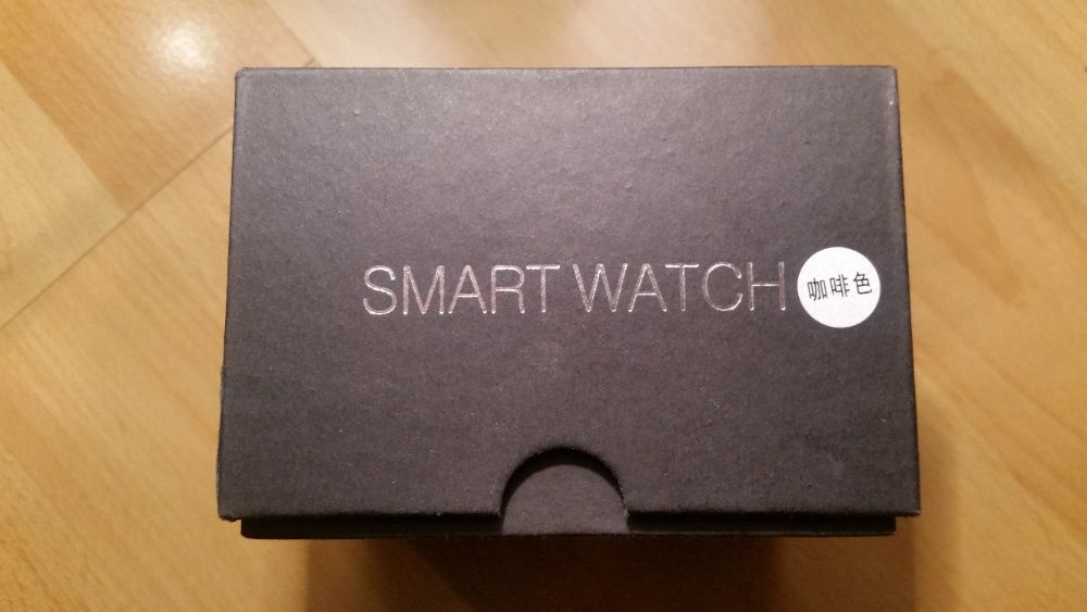 Ceas Smartwatch cu Telefon iUni U11C Plus, Bluetooth, Camera, Maro