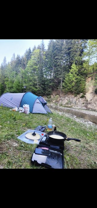 Cort 2 persoane Coleman Cortes 2 Blue