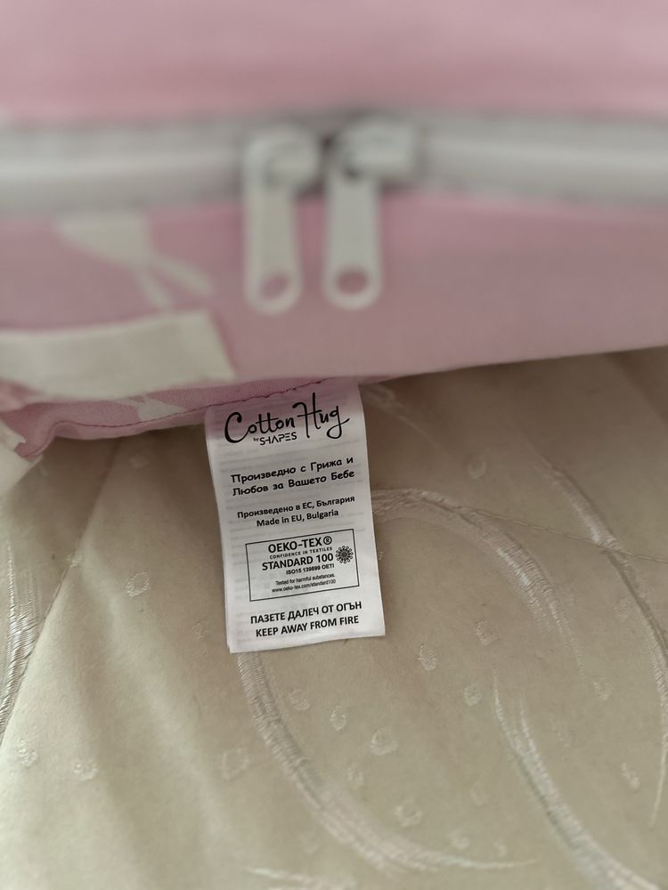 Бебешко гнездо cotton hug