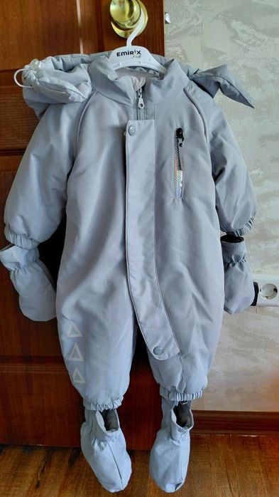 Зимний комбинезон 62 размер