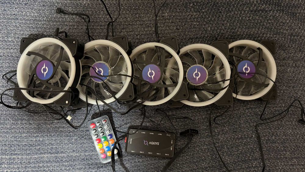 Ventilatoare PC AQIRYS