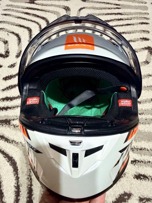 Casca Full Face MT KRE+ Carbon