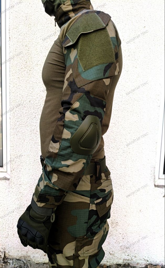 Тактическа униформа G2 Woodland