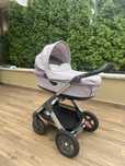 Комбинирана детска количка Stokke Trailz Brushed lilac