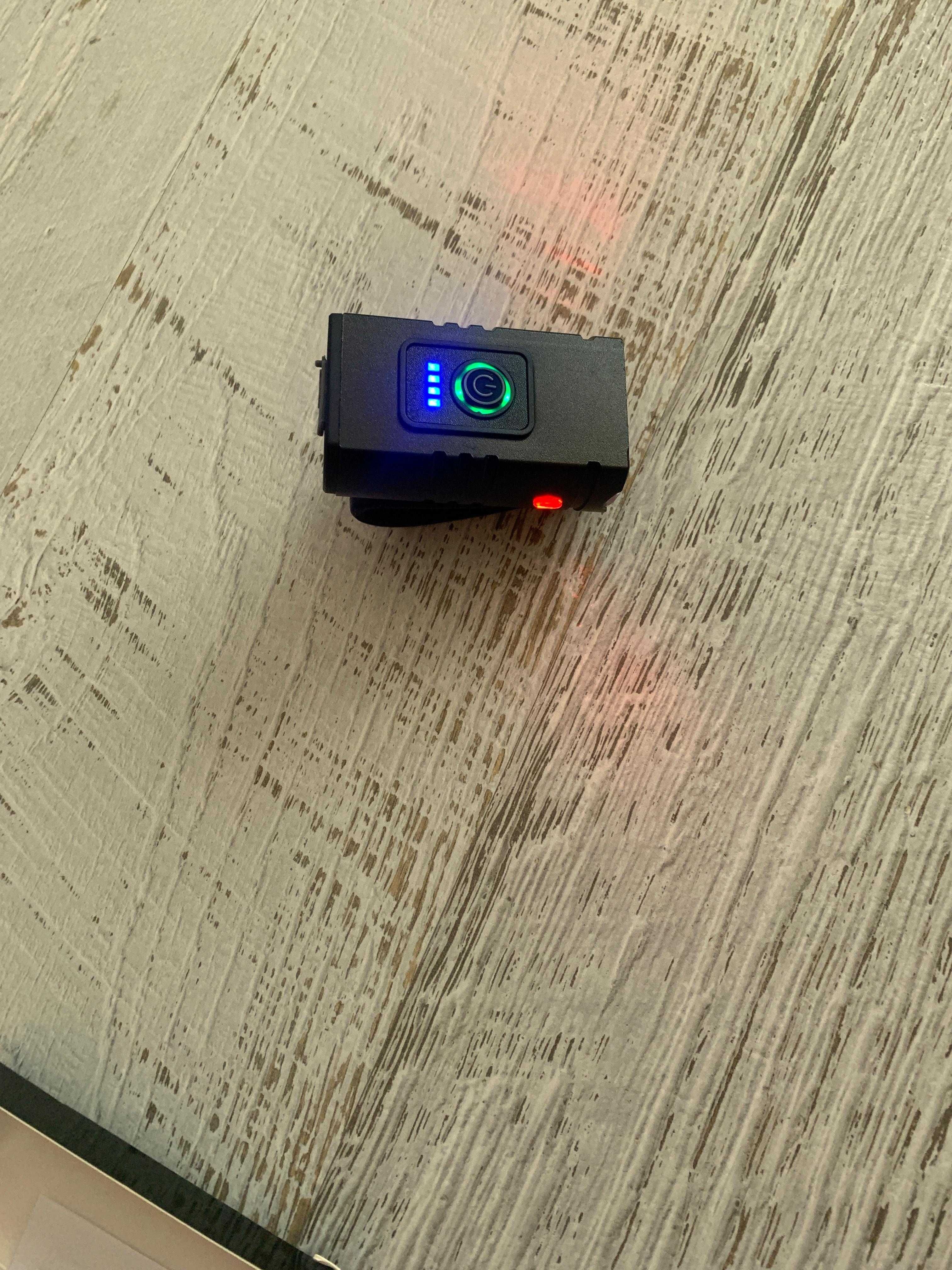 LED фенер за колело – ярка светлина и лесен монтаж, с USB зареждане