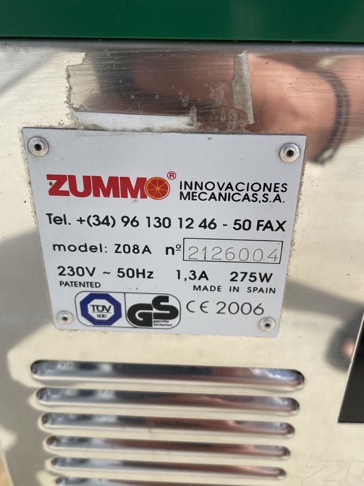 Фреш машина Zummo Като нова!
